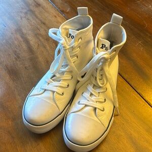 NWOT POLO Ralph Lauren Hamptyn Hi II Bear Kids’s Size 5.5